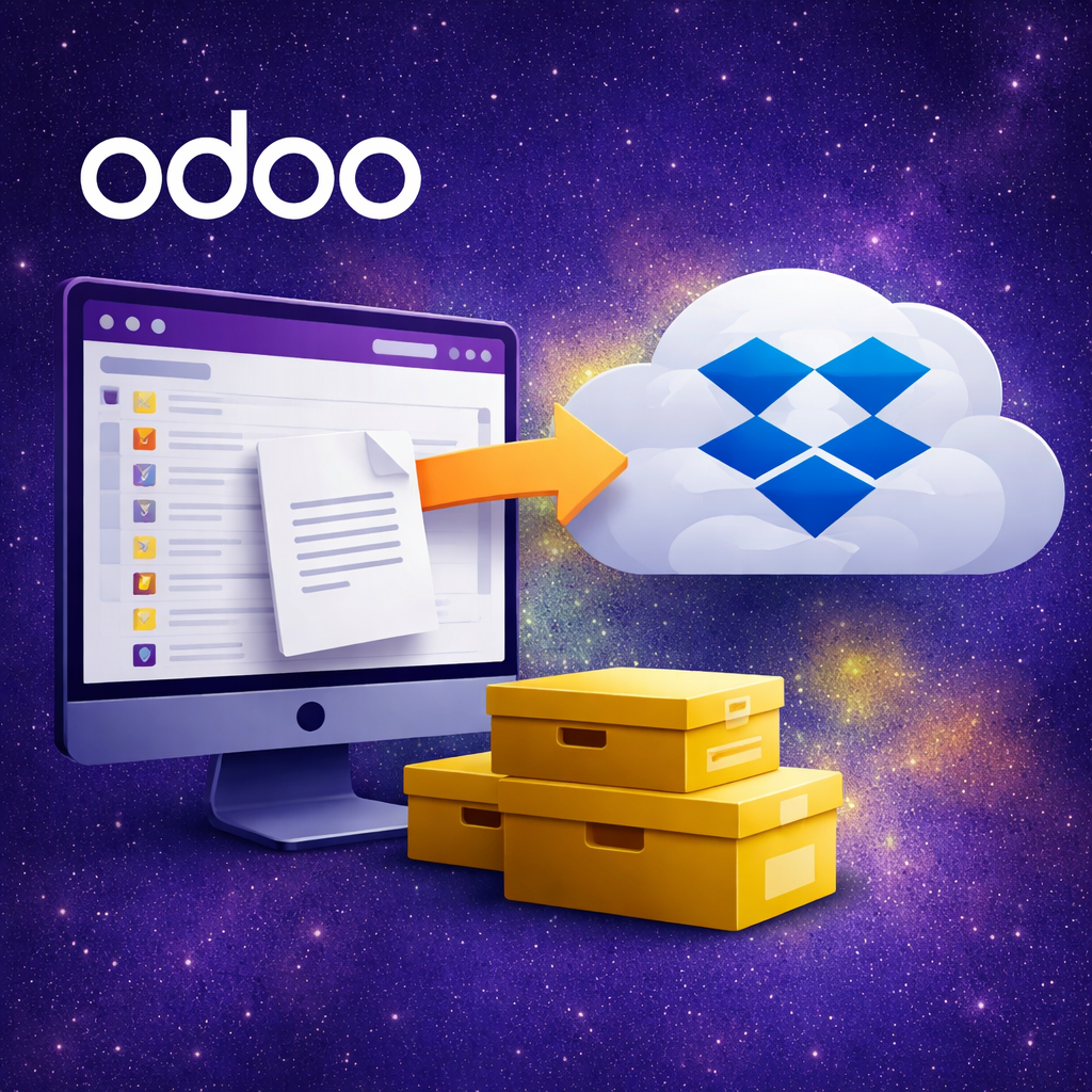 Attachment Control for Odoo - Dropbox Connector
