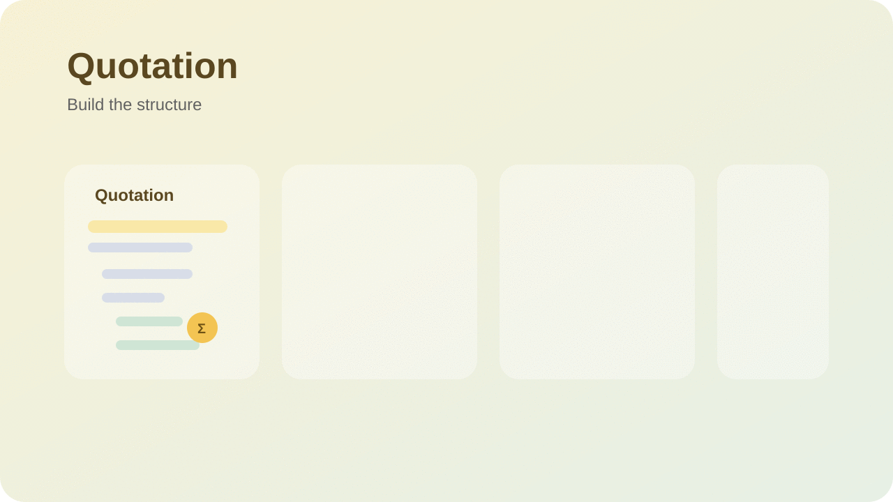 Work Structure Levels